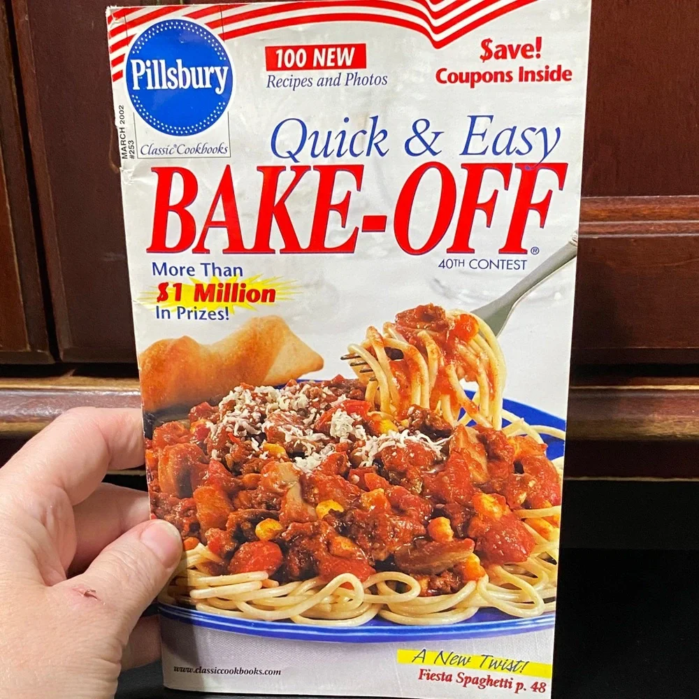 Pillsbury magazine cookbook Recipes four piece Collection